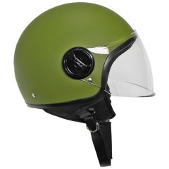 Casco Da Moto Jet MOTOCUBO | Jet BAT Verde