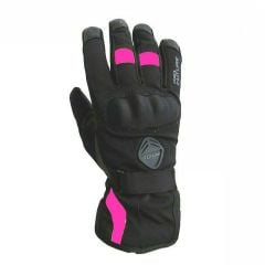 Guanti Moto In Tessuto Pro Future FIGHTER Invernali Rosa