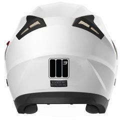 Casco Da Moto Jet Motocubo Tourer | Bianco