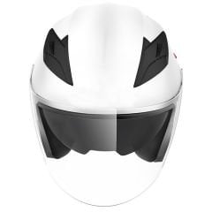 Casco Da Moto Jet Motocubo Tourer | Bianco