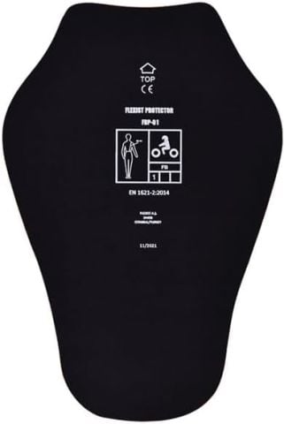 Protezione schiena moto certificata CE Livello 1 Flexist Protect