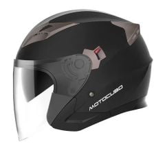 Casco Da Moto Jet Motocubo Tourer | Nero