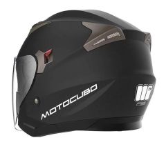 Casco Da Moto Jet Motocubo Tourer | Nero