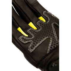 Guanti Moto Estivi LS2 Spark 2 - Pelle CE, Protezioni Carbonio | Nero - Giallo