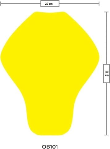 Paraschiena Protezione Dorsale Proteggi Schiena Giacca Moto Scooter LIVELLO 2