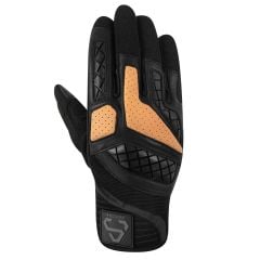 ASPIDEX Guanti Moto in Pelle e Touch Hi-Vis