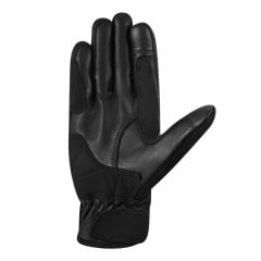 ASPIDEX Guanti Moto in Pelle e Touch Hi-Vis