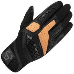 ASPIDEX Guanti Moto in Pelle e Touch Hi-Vis