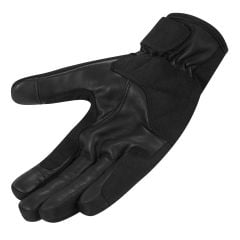 ASPIDEX Guanti Moto in Pelle e Touch Hi-Vis