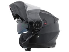 Casco Da Moto Modulari MOTOCUBO FLIP CUBE | Nero