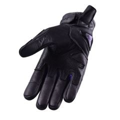 ASPIDEX Guanti Moto in Tessuto Pelle Traforata Con Protezione