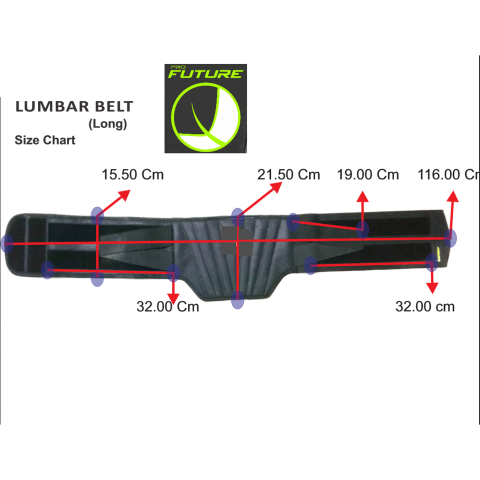 FASCIA LOMBARE Da Moto Pro Future | Nero
