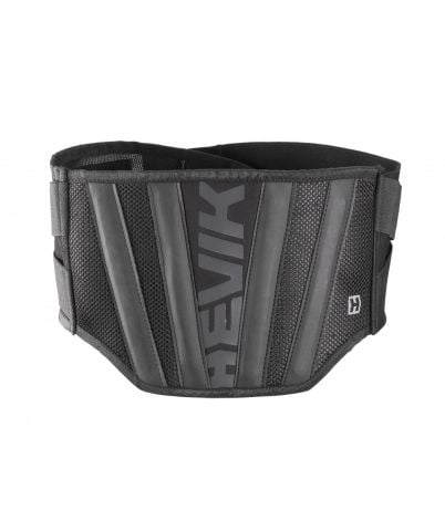 Fascia Lombare Motociclista Elastica Hevik | Nero