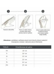 Guanti Moto Pro Future Thunder DRY-A - Impermeabili CE, Touch Screen, Riflettenti