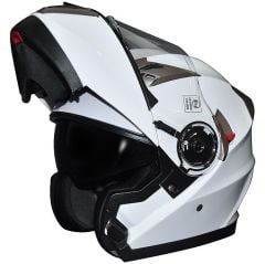 Casco Da Moto Modulari MOTOCUBO FLIP CUBE | Bianco
