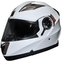Casco Da Moto Modulari MOTOCUBO FLIP CUBE | Bianco