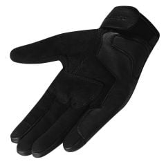 Guanti Moto ASPIDEX Ultimate Racing | Certificati KP 1, Pelle Vera, Touchscreen -Nero