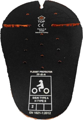 ASPIDEX PROTEZIONI PER GOMITO|GINOCCHIA|FIANCHI moto certificata CE Livello 2 Flexist