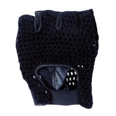 Guanti Moto Mezze Dita Pro Future - Pelle, Estivi, Guida Sportiva