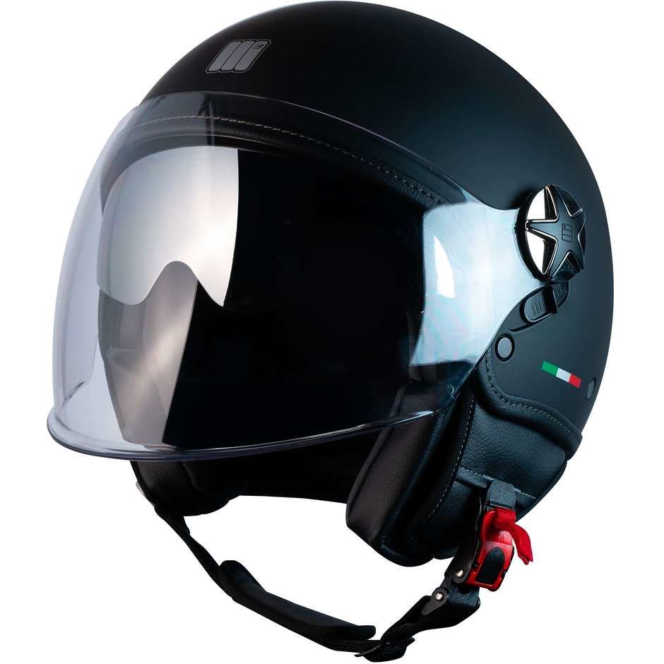 Casco Da Moto Jet MOTOCUBO FLY EVO | Nero