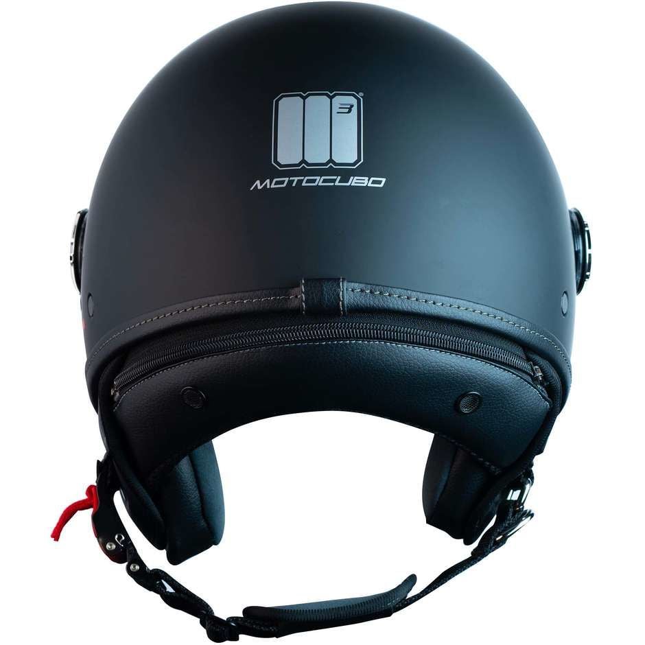 Casco Da Moto Jet MOTOCUBO FLY EVO | Nero