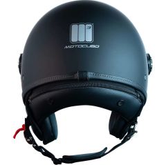 Casco Da Moto Jet MOTOCUBO FLY EVO | Nero