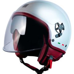 Casco Da Moto Jet MOTOCUBO FLY EVO | Bianco