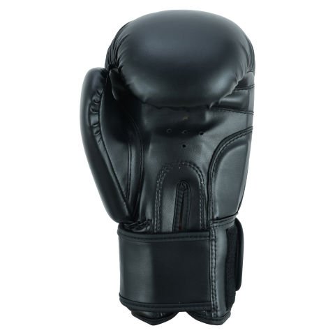 ASPIDEX Guantoni da Boxe Muay Thai - Nero | Giallo Chiaro