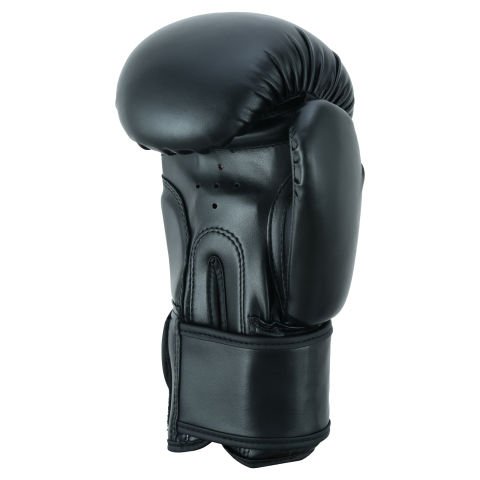 ASPIDEX Guantoni da Boxe Muay Thai - Nero | Giallo Chiaro
