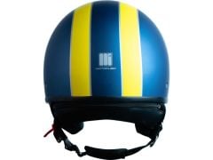 Casco Da Moto Jet Motocubo Spider | Blu