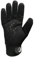 Guanti Moto Invernali In Tessuto Hypora Winter Comfort | Nero - Giallo