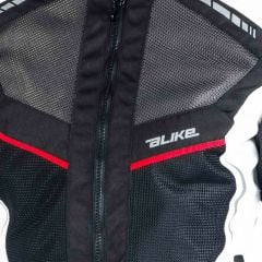 ALIKE Giacca Lady Moto Donna Tessuto Protezioni CE Termico Sfoderabile Scooter