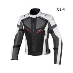 ALIKE Giacca Lady Moto Donna Tessuto Protezioni CE Termico Sfoderabile Scooter