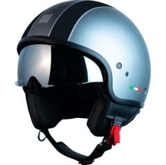 Casco Da Moto Jet Motocubo Spider | Grigio