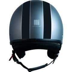 Casco Da Moto Jet Motocubo Spider | Grigio