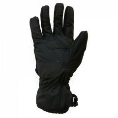 GUANTI MOTO INVERNALI IN TESSUTO BIEFFE LONG CITY  | NERO