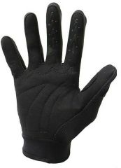 Guanti Moto in Tessuto Elasticizzato 4 Vie con Amara e Fodera Thinsulate | Nero