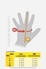 ASPIDEX Guanti de Moto