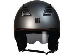 Casco Da Moto Jet MOTOCUBO  BUENO AIRES | Grigio