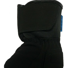 Guanti da Moto Invernali Twister Schermo Tattile Pro | Nero