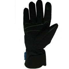 Guanti da Moto Invernali Twister Schermo Tattile Pro | Nero