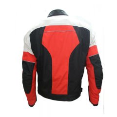 Giacca da moto estiva ProFuture (ROSSO)