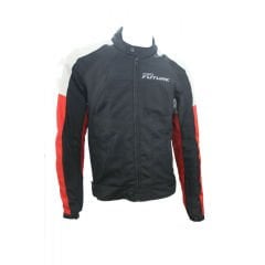 Giacca da moto estiva ProFuture (ROSSO)