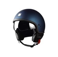 Casco Da Moto Jet MOTOCUBO BEETLE | Blu
