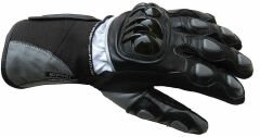Guanti Moto Pro Future Touring 4 Stagioni Dynamic - Impermeabili, Hi-tex, Protezioni Nocche-DONNA