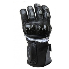 Guanti Moto Pro Future Touring 4 Stagioni Dynamic - Impermeabili, Hi-tex, Protezioni Nocche-DONNA