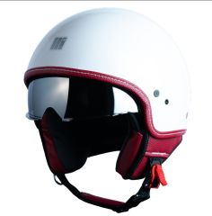Casco Da Moto Jet MOTOCUBO BEETLE | Bianco