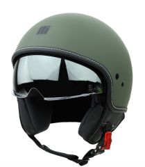 Casco Da Moto Jet MOTOCUBO BEETLE | Verde