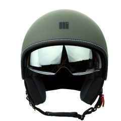 Casco Da Moto Jet MOTOCUBO BEETLE | Verde
