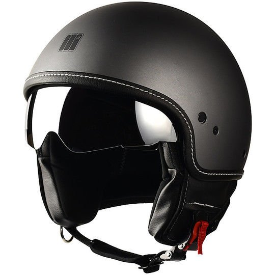 Casco Da Moto Jet MOTOCUBO BEETLE | TITANIUM